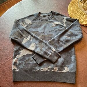 Men’s camo sweater